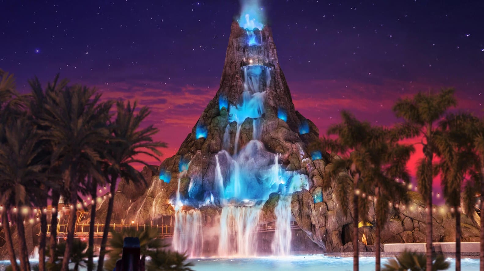 Volcano Bay guests can splash into the night this fall