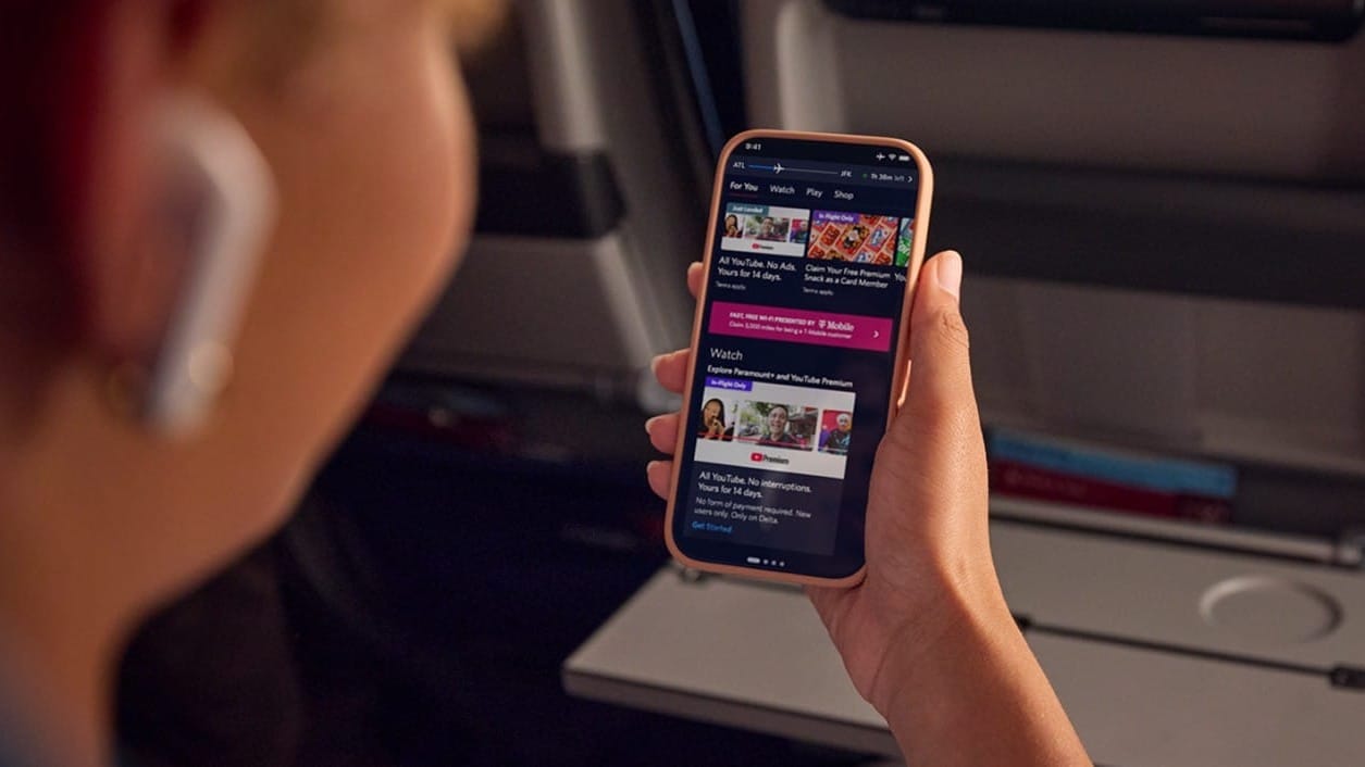 Fly with Mr Beast, Nick DiGiovanni, Mel Robbins and more as Delta teams up with YouTube