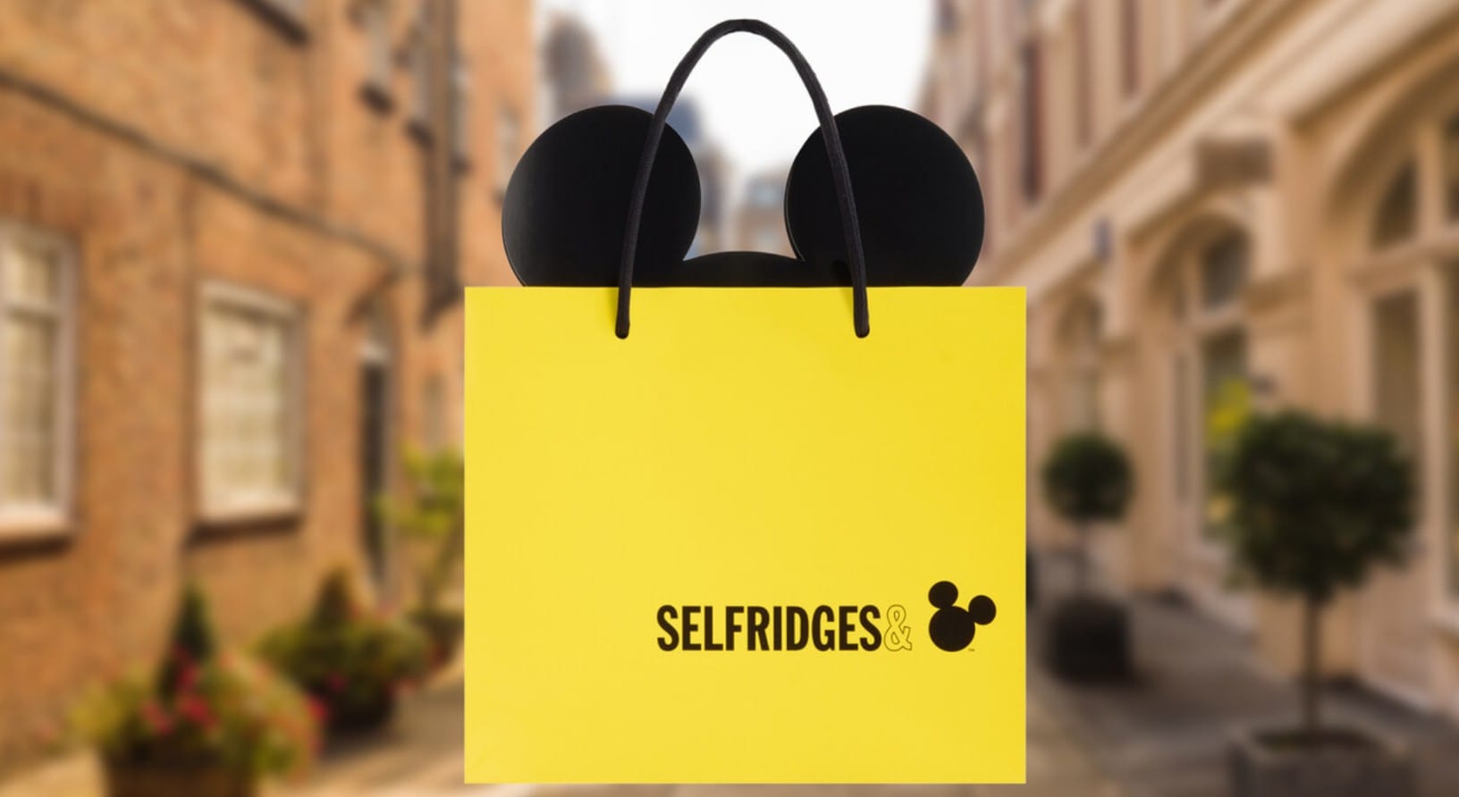 Disney and Selfridges are teaming up in stores this Christmas