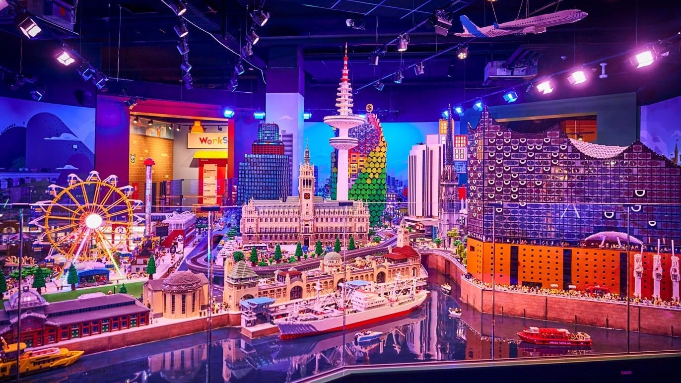 LEGO is taking over Merlin Entertainment's city-based 'LEGO Discovery' attractions