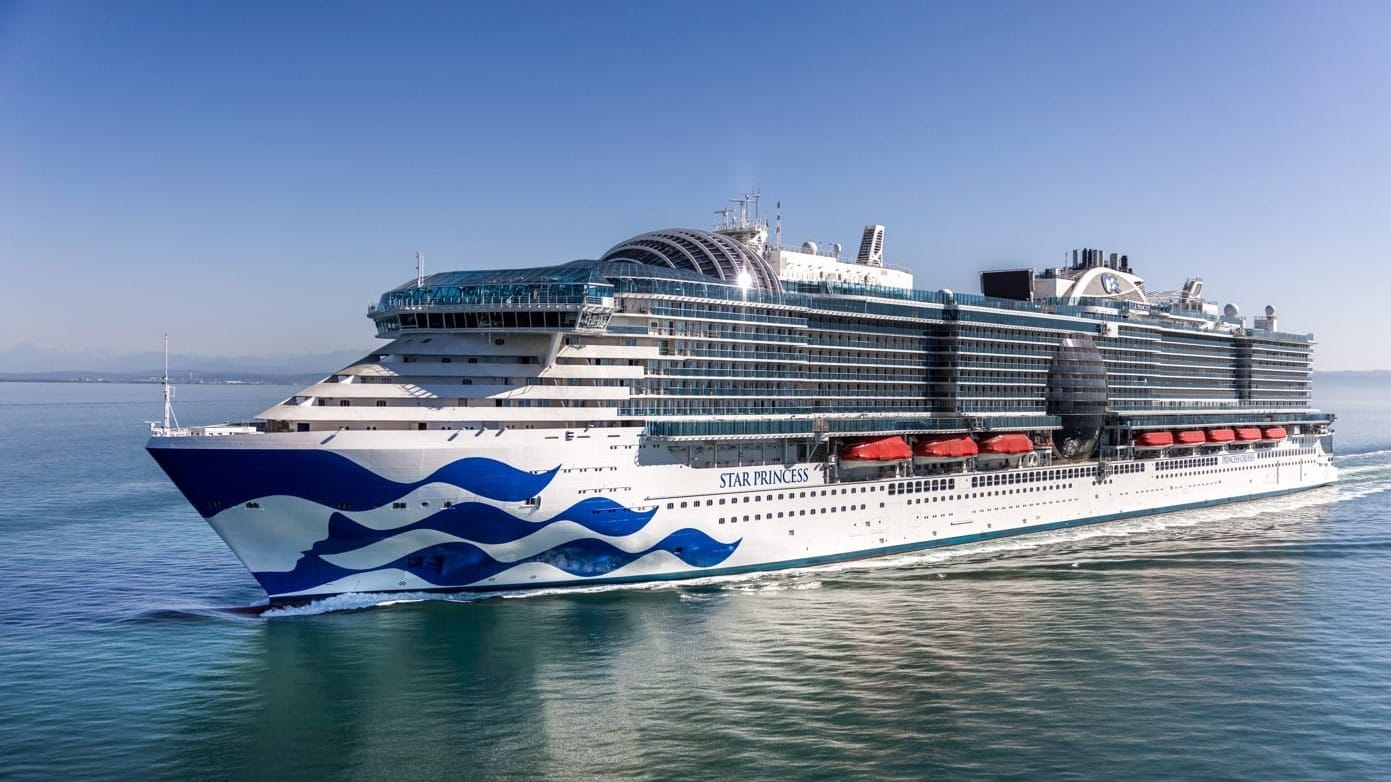 Princess Cruises names Matthew McConaughey as 'godparent' to Star Princess ship