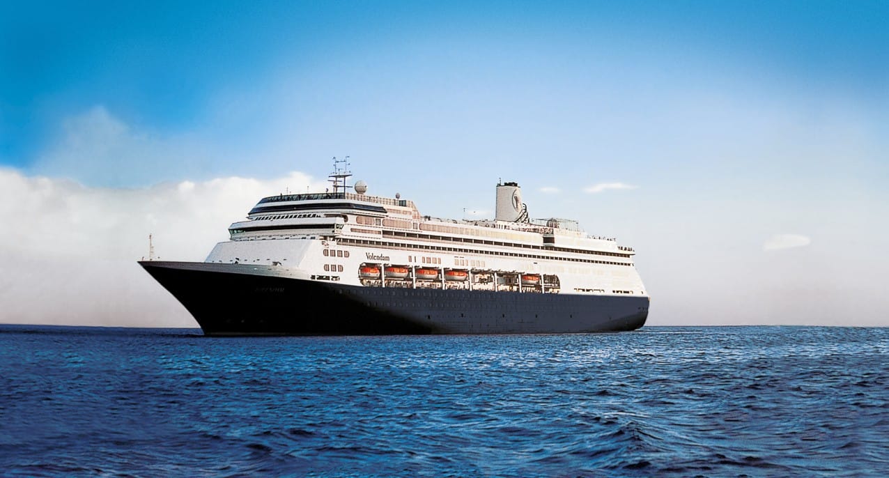 Holland America Volendam ship