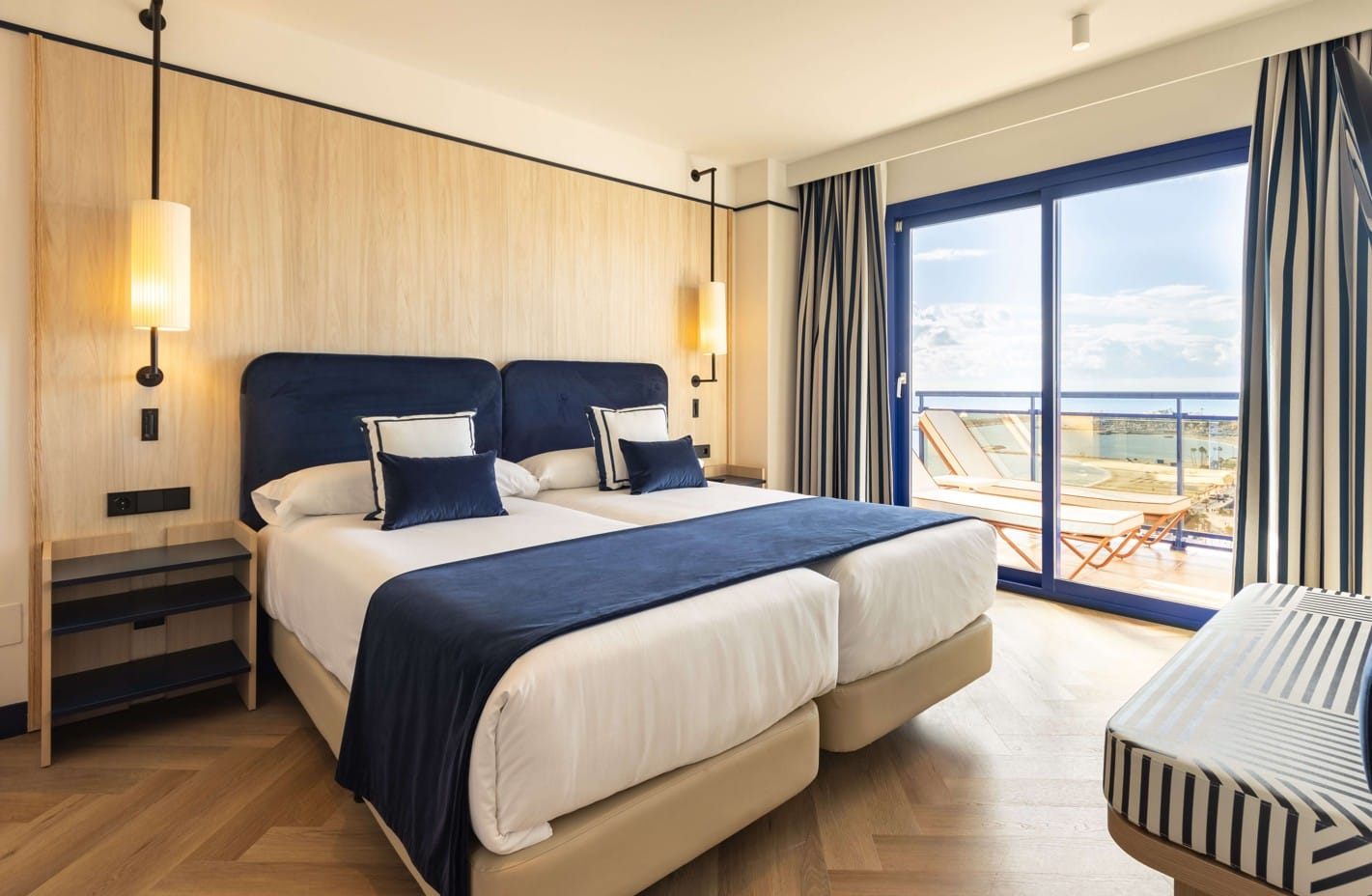 A renovated room at TUI Blue Yaramar, Fuengirola