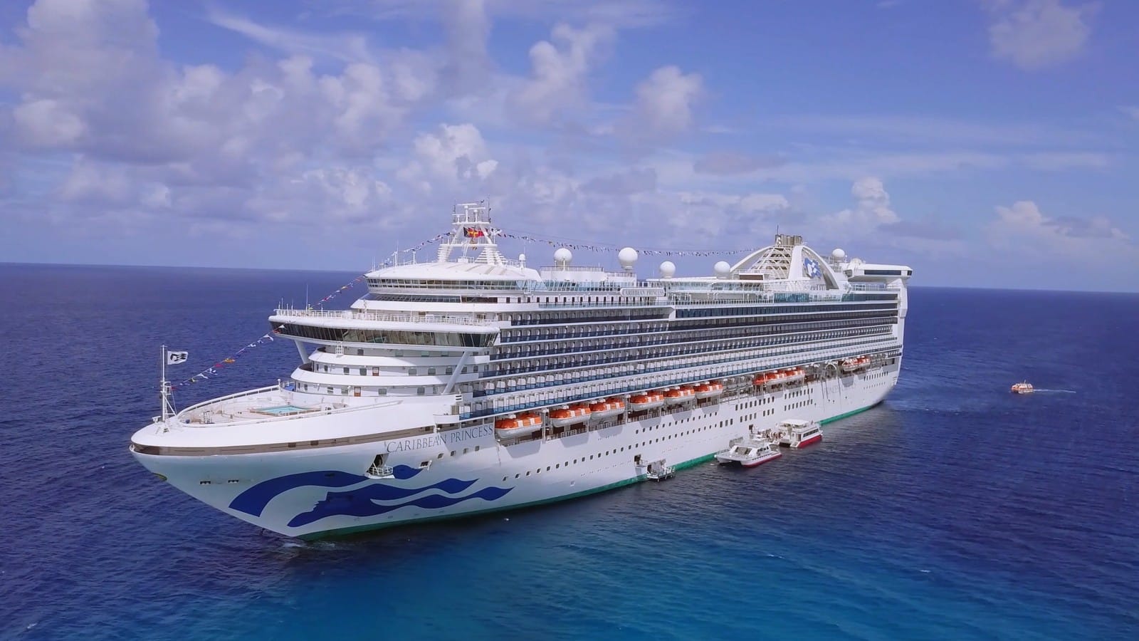 Caribbean Princess cruise ship