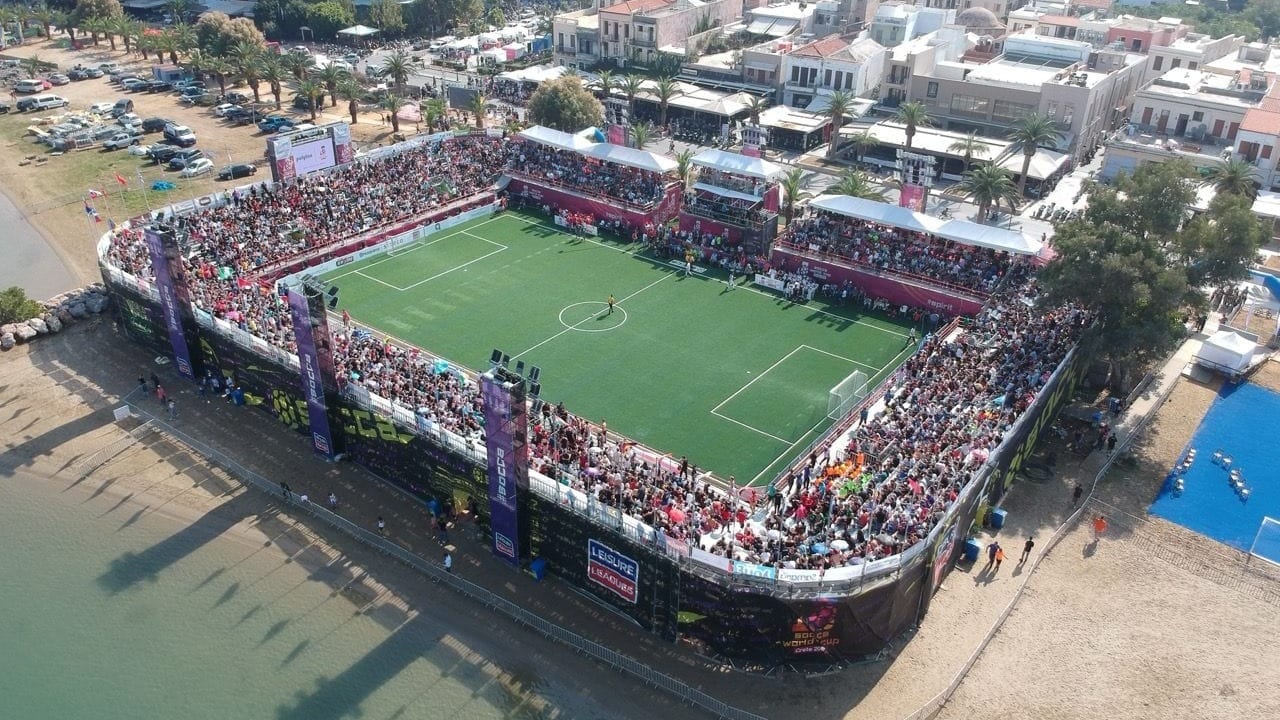 TUI teams up for Socca tournaments in Crete and Cancun