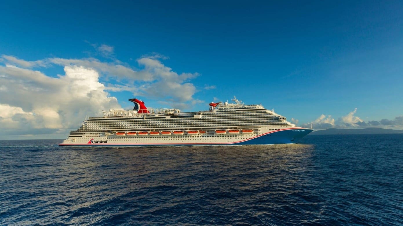Carnival Vista cruise ship
