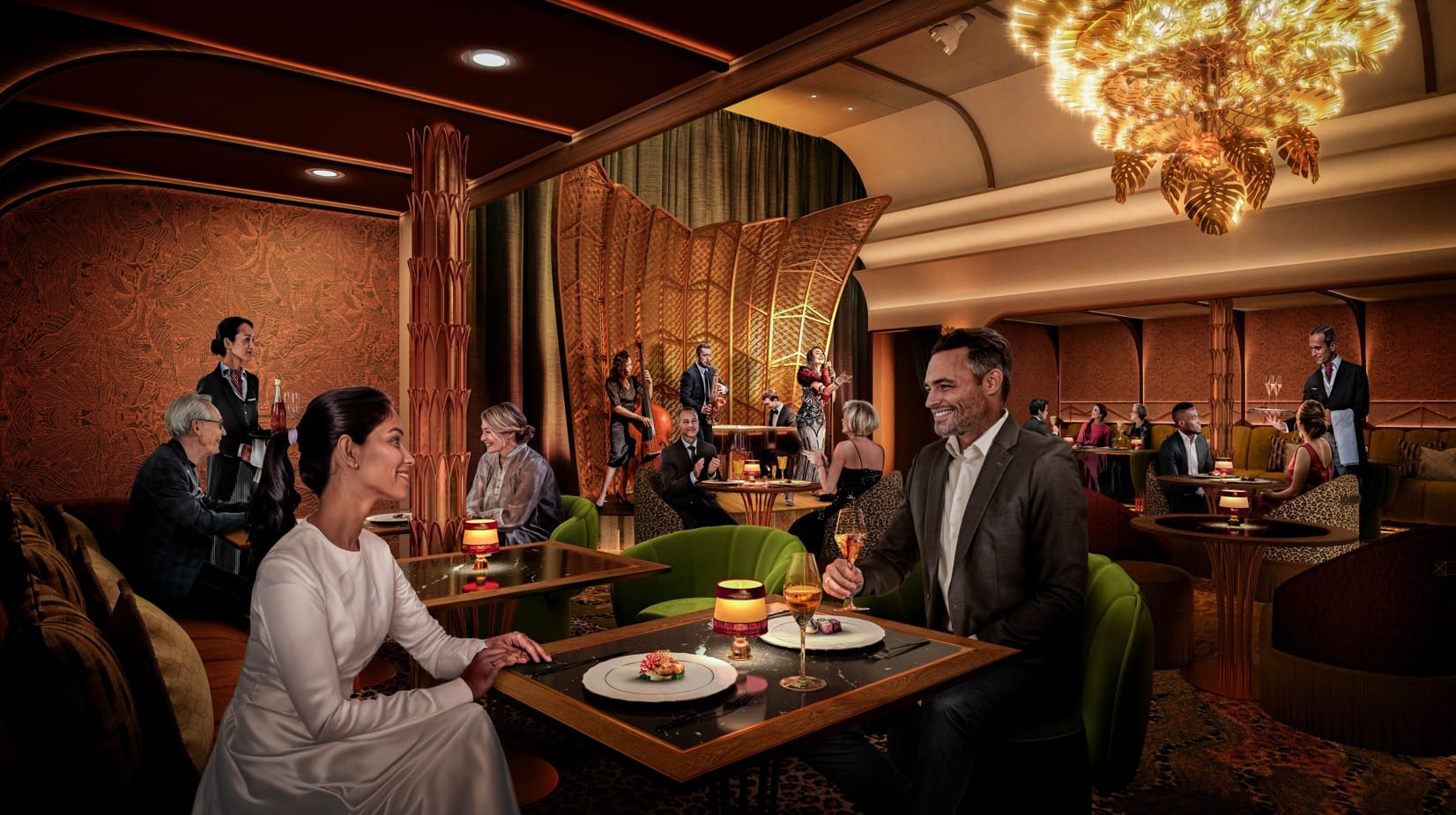 Hollywood Supper Club (rendered image)