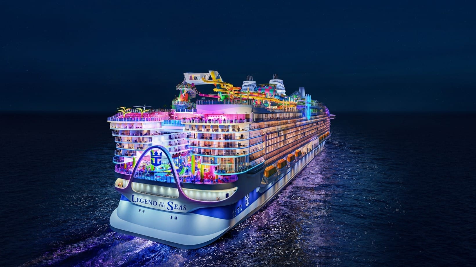 Royal Caribbean reveals exciting new Legend of the Seas details