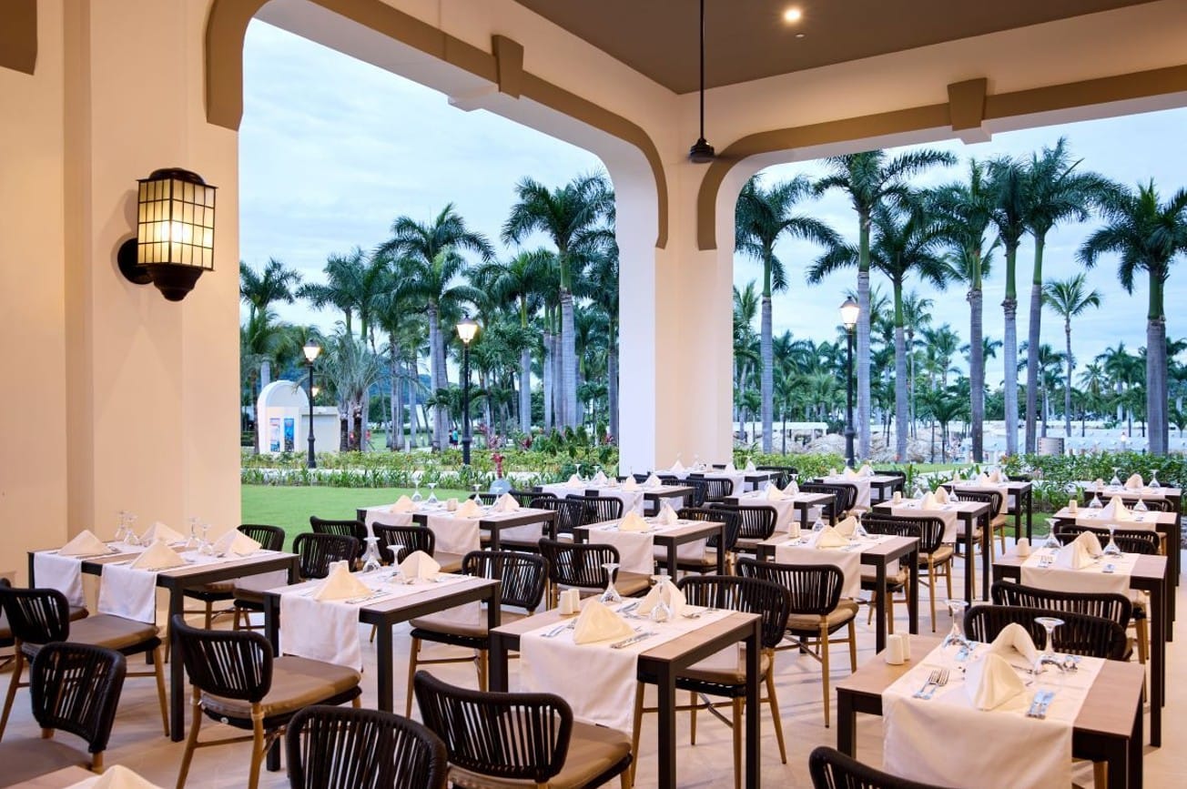 Dining area at RIU Guanacaste