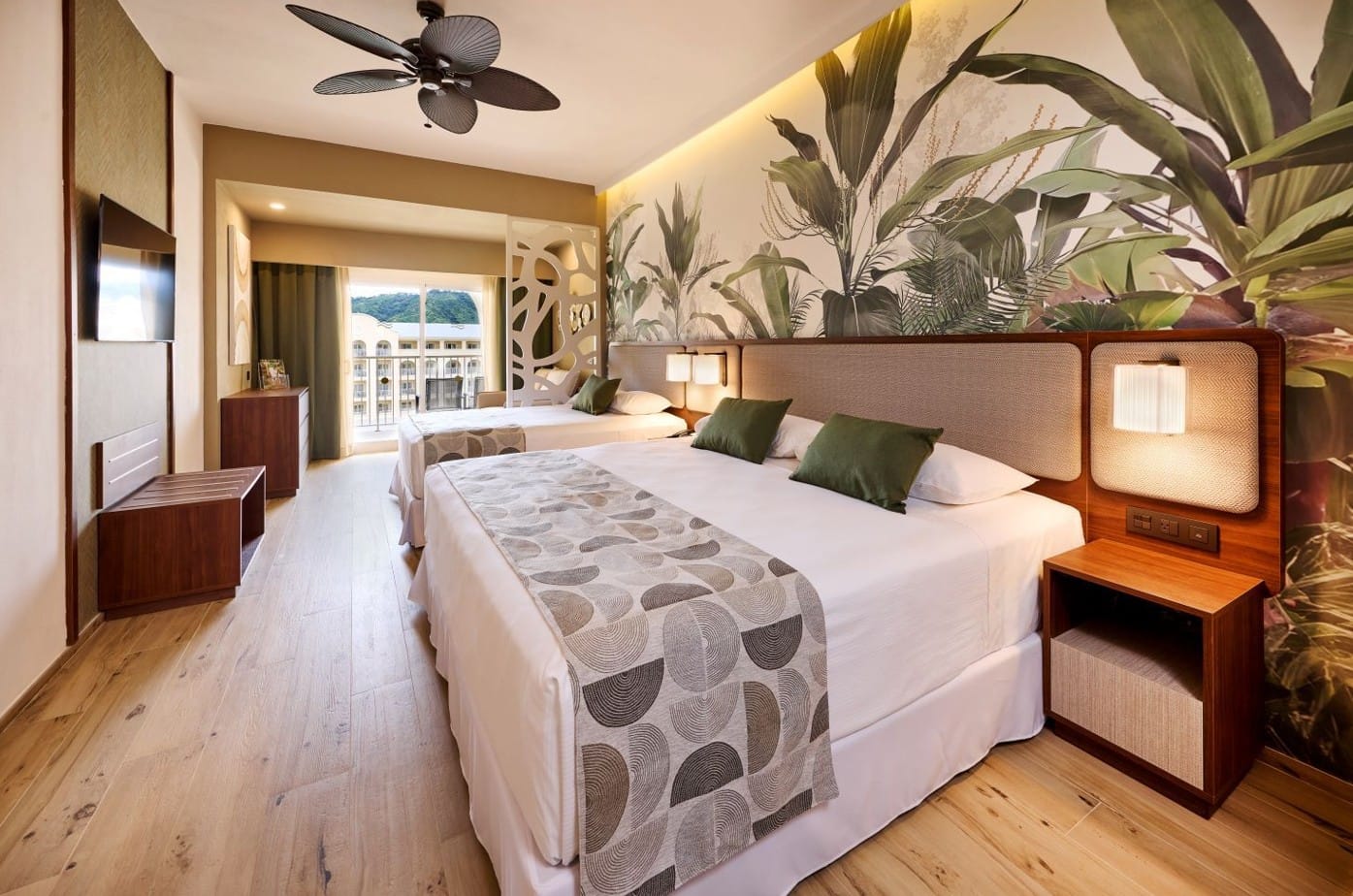 Newly refurbished rooms at RIU Guanacaste