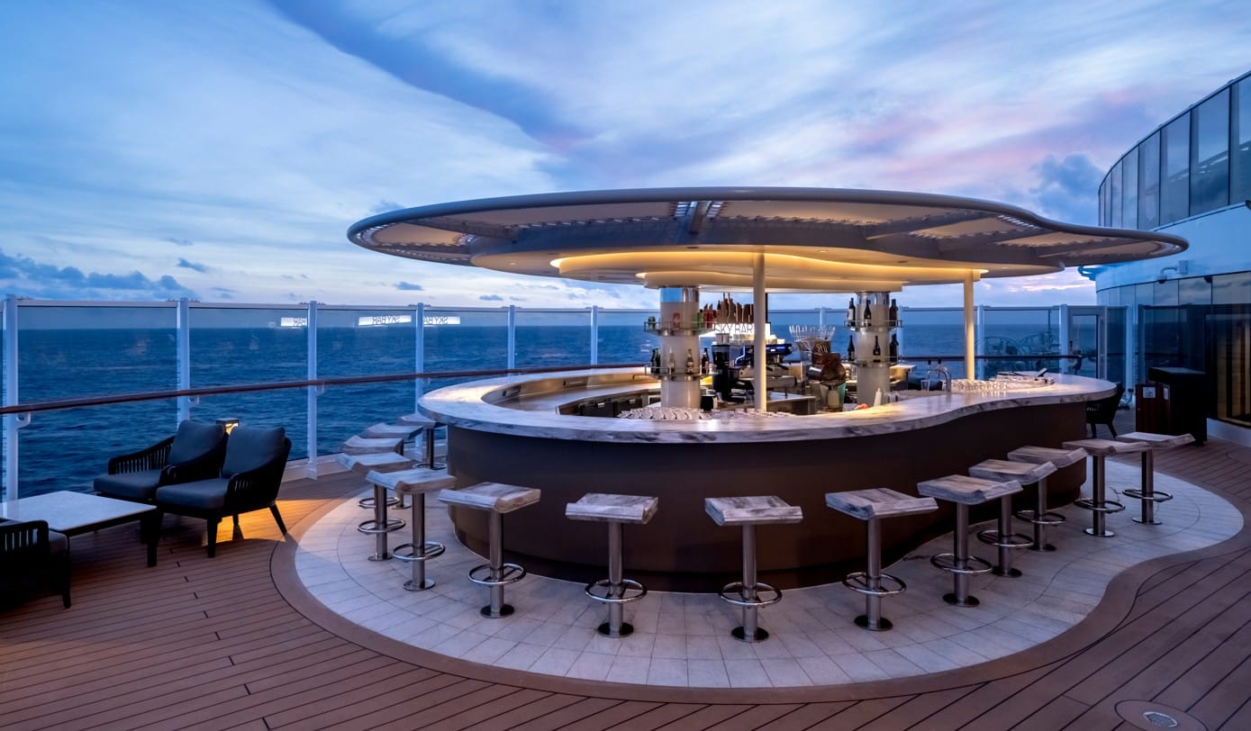 Seascape's Sky Bar