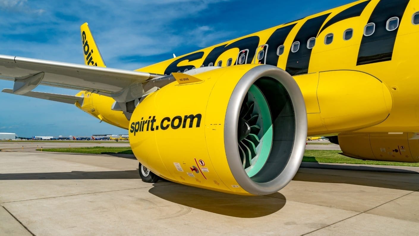 Spirit Airlines offers cut-price Chicago O'Hare flights to mark 25-year anniversary