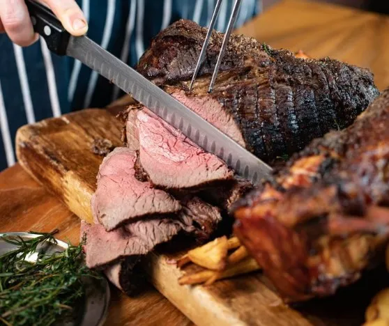 Roast beef, served at the New Yorker (source: Instagram/corkinternationalhotel)