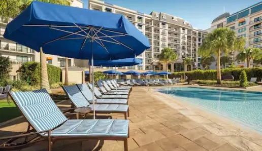 Swimming pool at Disney World's Riviera Resort