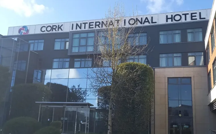 Cork International Hotel on a bright, fresh November morning