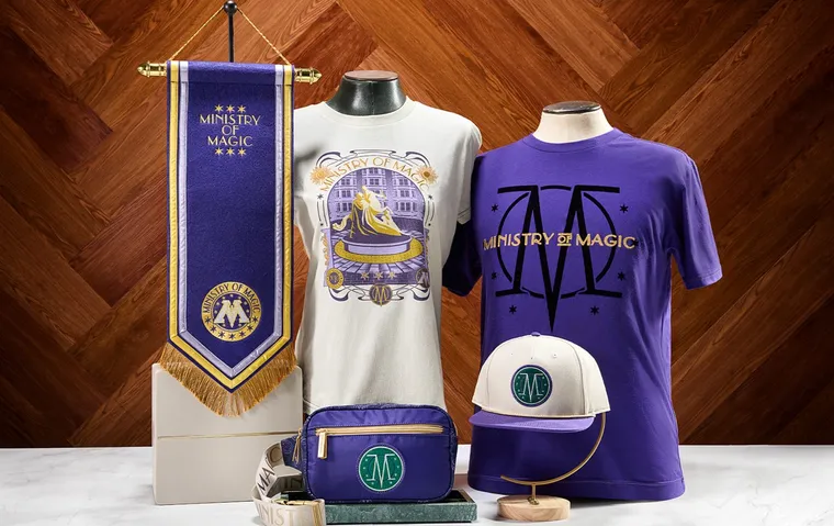 Epic Universe merchandise - Ministry of Magic