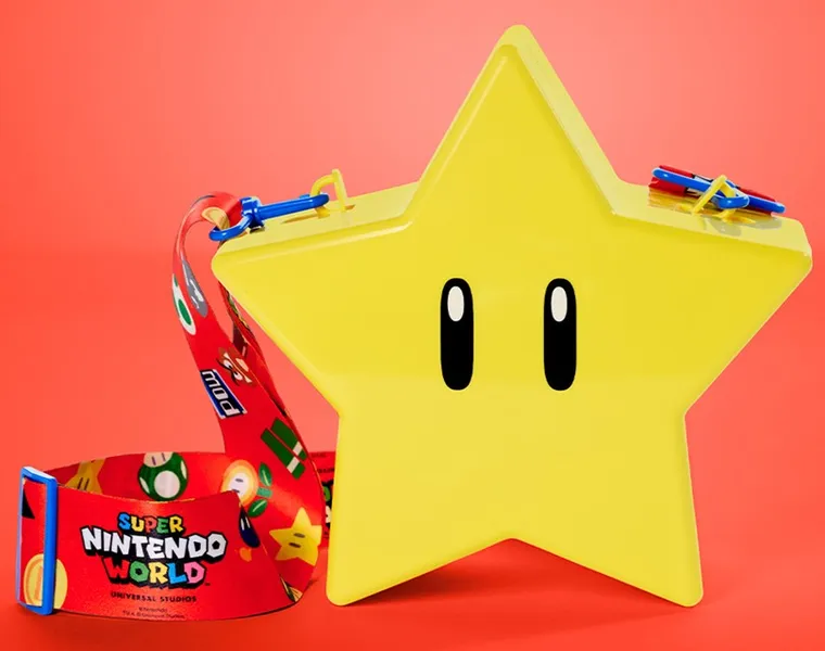 Super Nintendo World's light Up 'Super Star' popcorn bucket