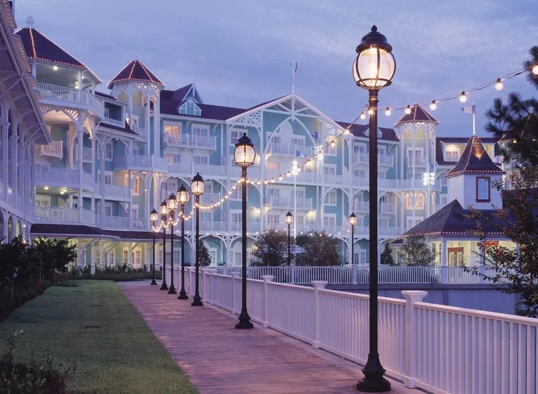 A view of Disney World's Beach Club
