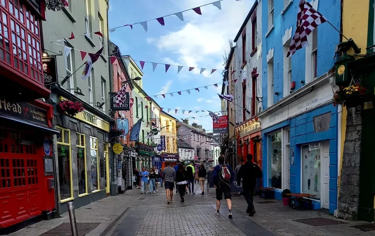 Galway is not to be missed -
here’s why it’s one of our favourite Irish cities to visit