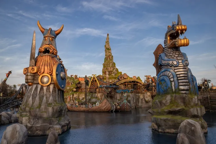 Isle of Berk at Universal's Epic Universe