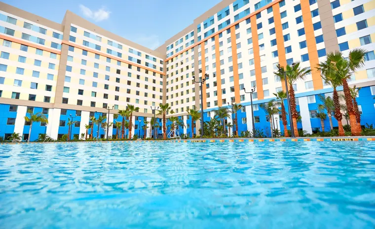 A dip in the pool at Endless Summer - Dockside Inn & Suites