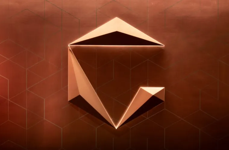 'G' - The GEO-82 logo