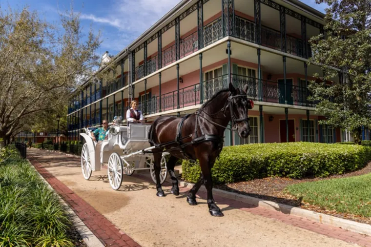 Port Orleans French Quarter enhanced as Disney completes refurbishment project