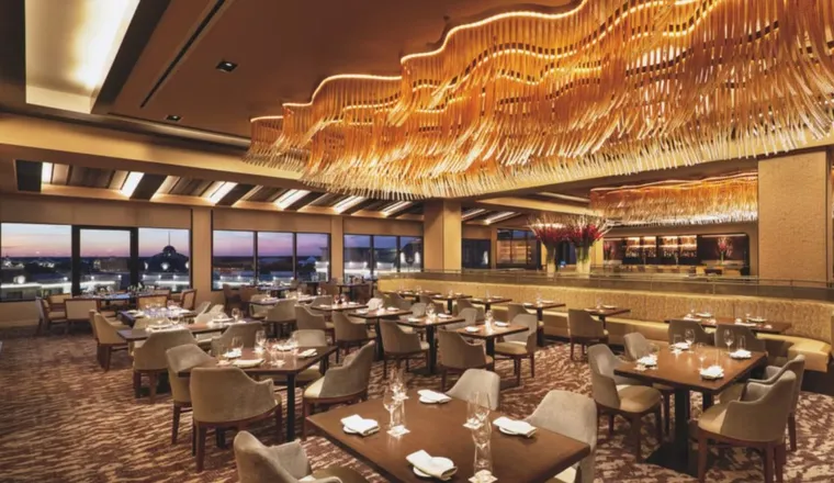 The Topolino Terrace restaurant at Disney World's Riviera resort