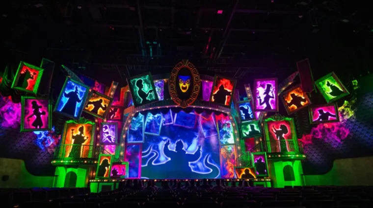 The 'Disney Villains: Unfairly Ever After' stage at Disney World's Hollywood Studios park