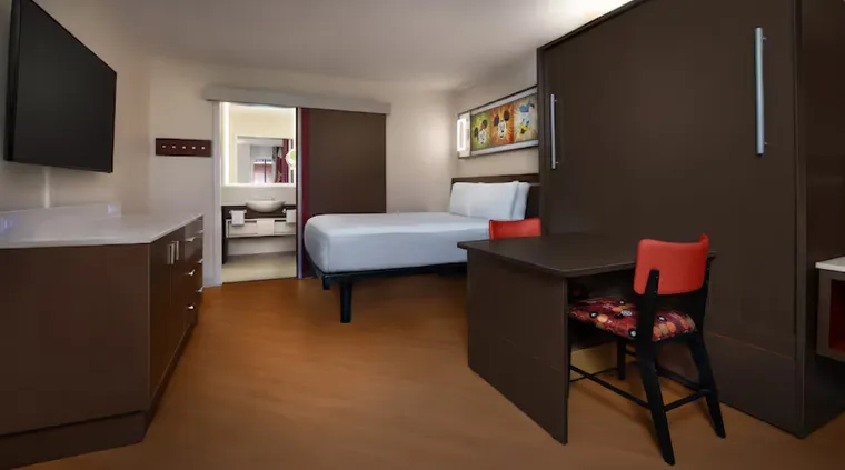 Affordable and comforable rooms help make All-Star Movies a hit