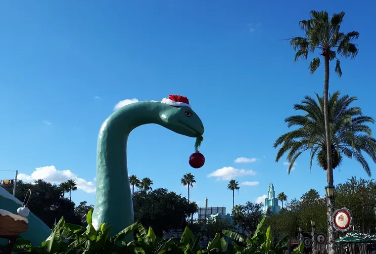 Hollywood Studios at Christmas 