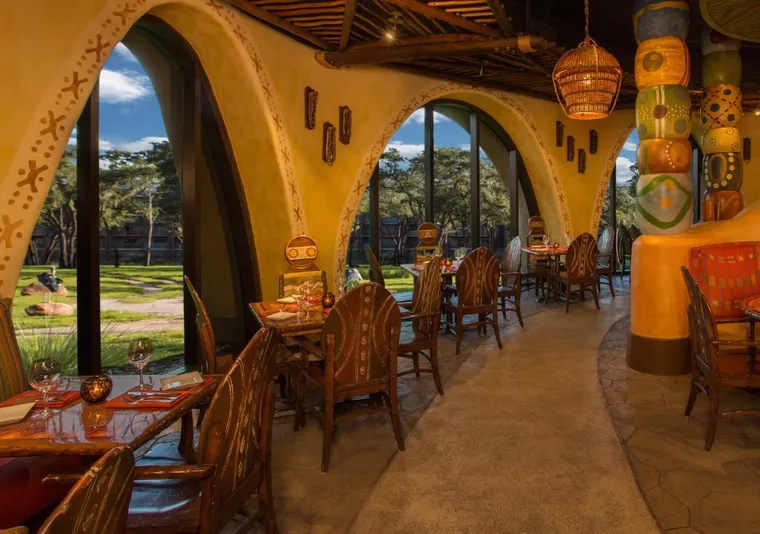 Animal Kingdom Lodge serves a feast of unique dining experiences
