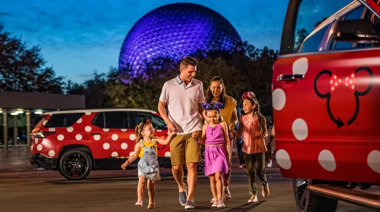 Disney World's deluxe resort guests just got a travel day upgrade