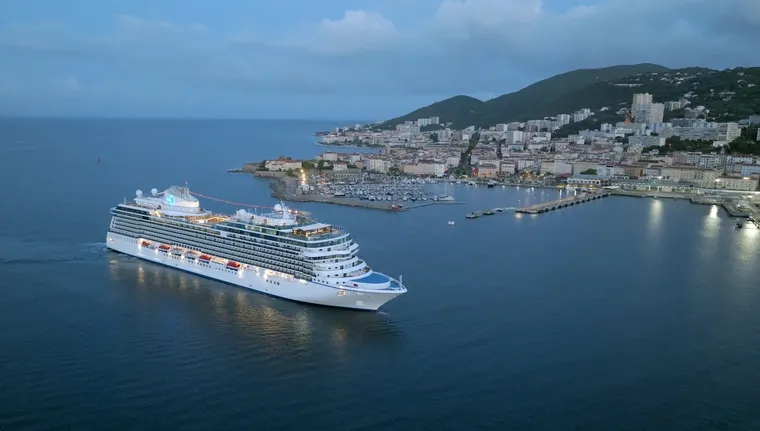 Oceania Cruises Vista in Corsica