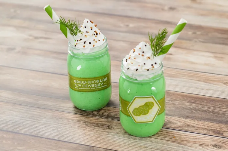 Pickle Shake at EPCOT Food & Wine