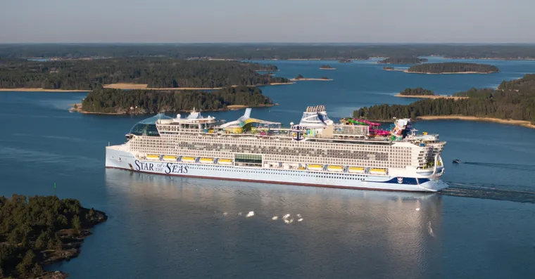 Royal Caribbean's Star of the Seas debuts
