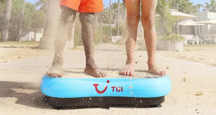 The TUI 'Sand Shaker' (Img courtesy of TUI)