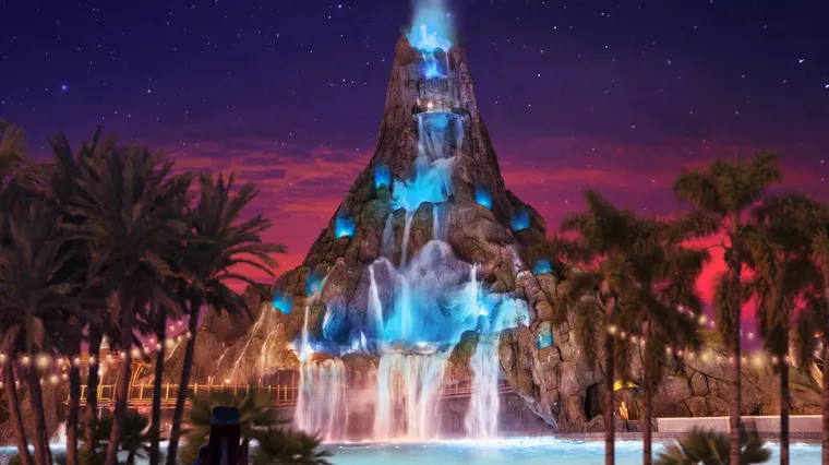 Volcano Bay guests can splash into the night this fall