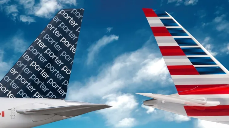 American Airlines and Porter team up with new Canada-USA codeshare