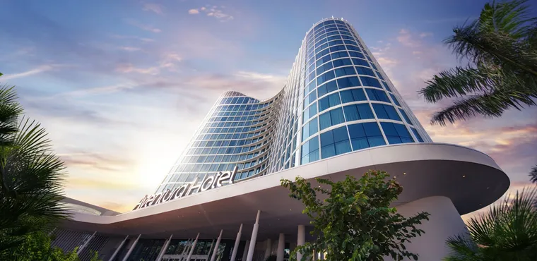 Aventura has seriously stylish, affordable rooms with some of Universal's best views