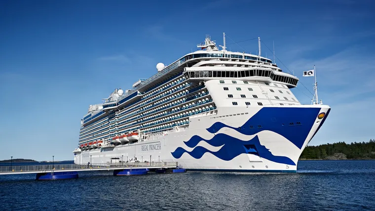 Princes Cruises Regal Princess ship
