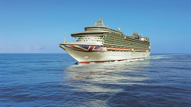 P&O Ventura has roomy and comfy cabins to suit all kinds of guests
