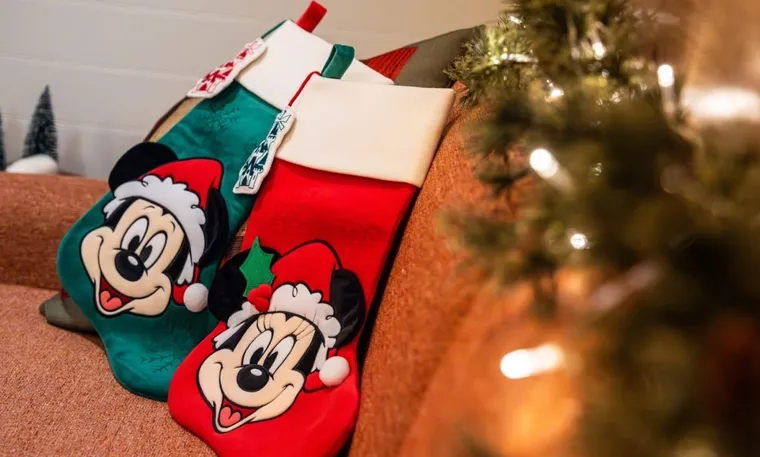 Disney, Mickey Mouse christmas stockings 