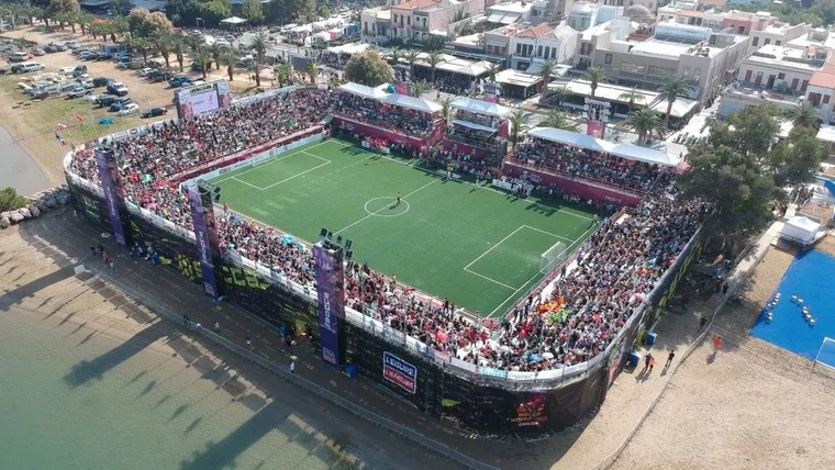 TUI teams up for Socca tournaments in Crete and Cancun