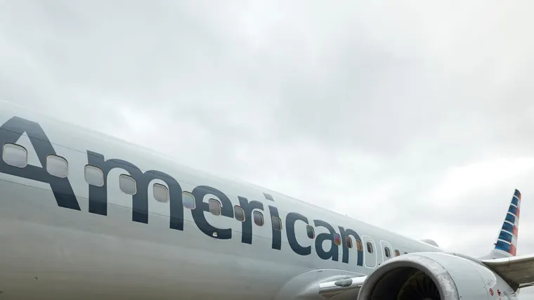 American Airlines aircraft