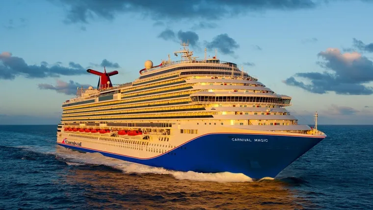 Carnival Magic cruise ship