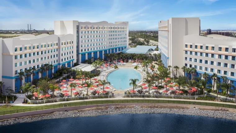 Endless Summer - Surfside Inn & Suites from above