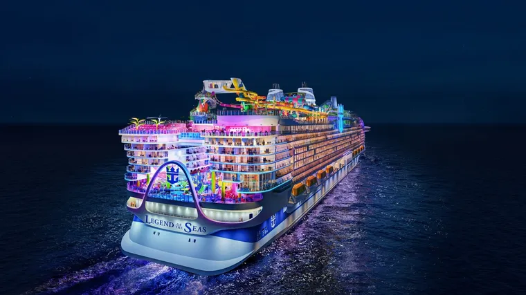 Royal Caribbean reveals exciting new Legend of the Seas details