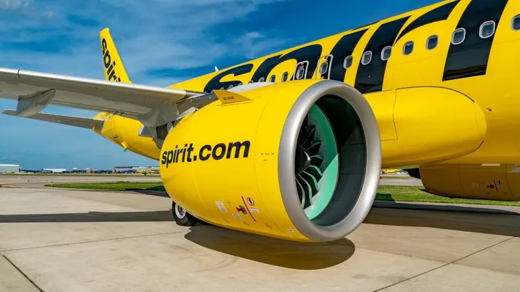 Spirit Airlines offers cut-price Chicago O'Hare flights to mark 25-year anniversary