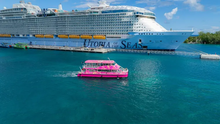 Royal Caribbean introduces Flirty Flamingo, Sassy Starfish and Twisted Turtle to Nassau